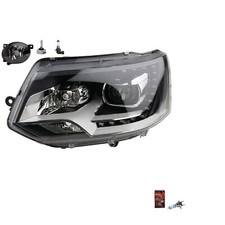 Phare + Osram Night Breaker Laser Compatible Avec VW Transporter T5 11/09- L