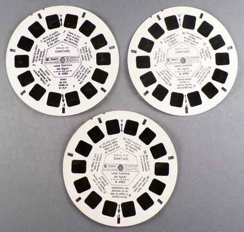 Daktari 3 disques - -,