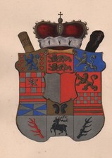 1880 - Couronne Lion Cerf Roi