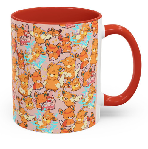 Pawmot pawmo pokémon mug cute - pawmo,