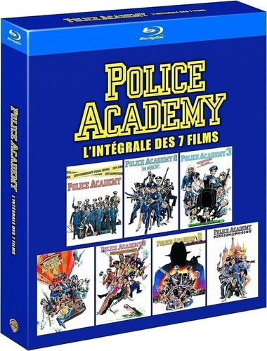 Coffret bluray police - coffret,