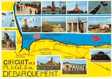 14-NORMANDIE PLAGES DU DEBARQUEMENT-N� 4421-D/0171