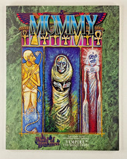 Vampire: The Masquerade - Mummy