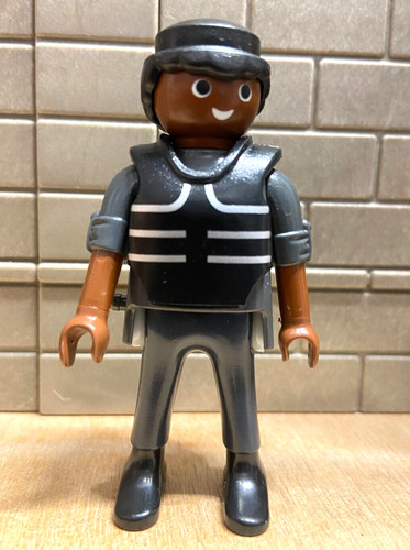 Playmobil personnage policier - playmobil,