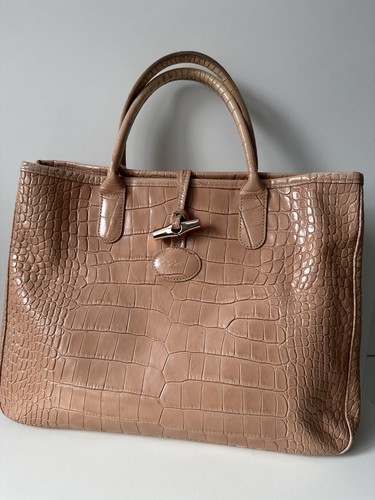 Longchamp roseau leather - roseau,