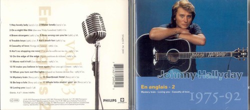 Johnny hallyday cd guitare - hallyday.,