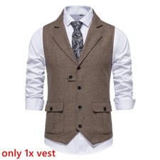 Costume Hommes Gilet Gilets