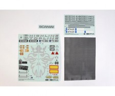 Tamiya 309495581 - Sticker Pelouse Scania R620 6x4 Highline - Neuf