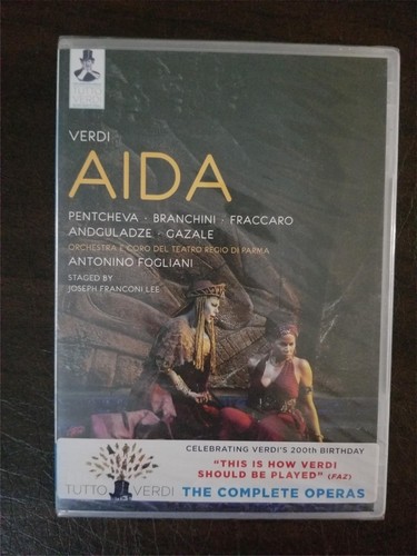 Aida dvd pentcheva - dvd, branchini