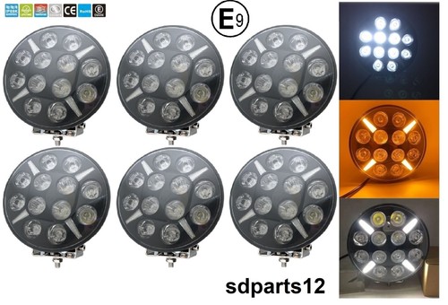 Phares longue portée - longue, led