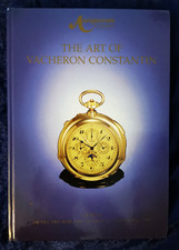 The art of Vacheron Constantin antiquorum livre horlogerie