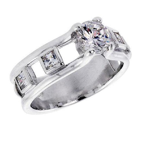 Argent sterling fiançailles - argent,