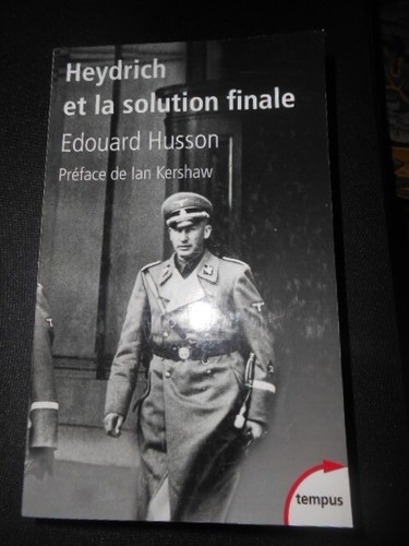 Heydrich solution finale - heydrich,