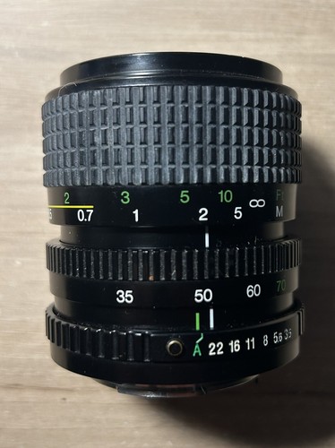 Takimo 5 4 8 mc - 35-70, 1:3.5-4.8