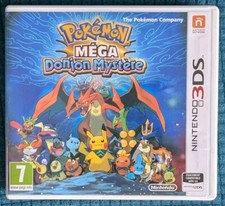 Pokémon méga donjon - pokémon,