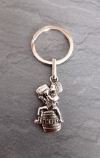 Ancien porte clé - ancien, rétro