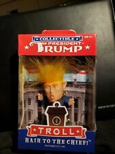 President Donald Trump Collectible Troll Dolls Make America Great Again Rare