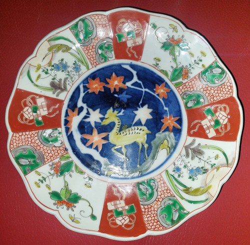 Assiette porcelaine japon - assiette,