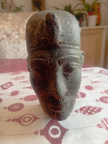 Buste egyptien pharaon - de, en