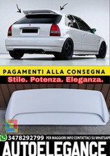 Spoiler Arrière Style Zeal /