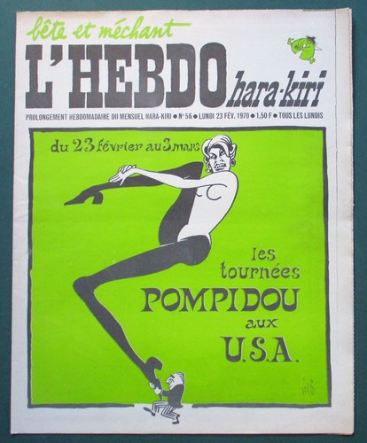 Hara kiri hebdo 23 - kiri, n°