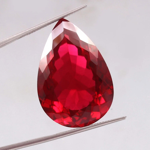 Naturel rouge sang rubis - sang,