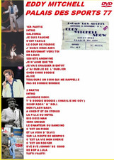 EDDY MITCHELL - DVD- Palais