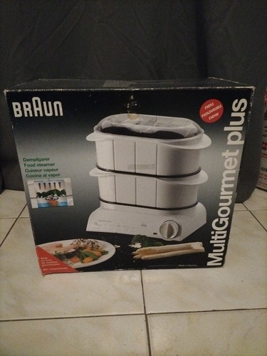 Cuisseur vapeur braun utilise - cuisseur,