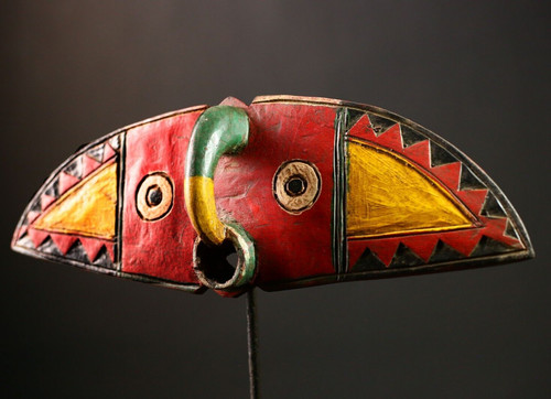 Masque africain décoration