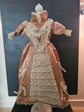 Robe pour poupée ancienne - , de