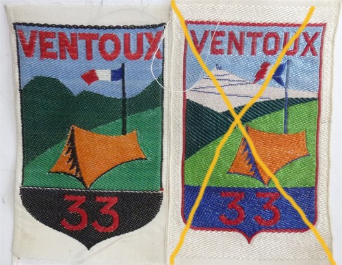 Ww2 cjf ventoux tissu - -,