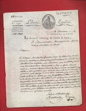 1799 L A S DE  Berthier