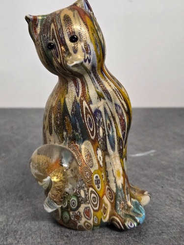Murano chat collection art - chat, d'art