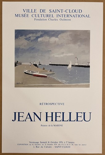 Jean helleu affiche - jean,