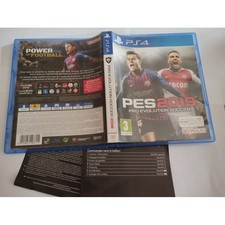 Pes 2019 pro evolution soccer Sony PlayStation 4 ps4