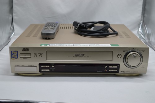 Magnétoscope vcr vhs jvc - vcr,