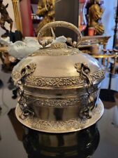 Silver Antique Paan Daan Main