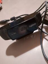 LOGITECH C922 Pro Stream Noir Webcam Full HD 1080p - USB 