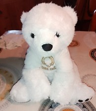 Peluche Ours Blanc De