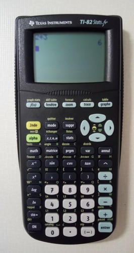 Calculatrice graphique - calculatrice,