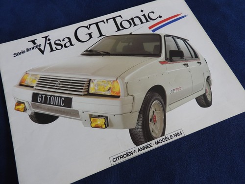 Catalogue citroen visa serie - catalogue,