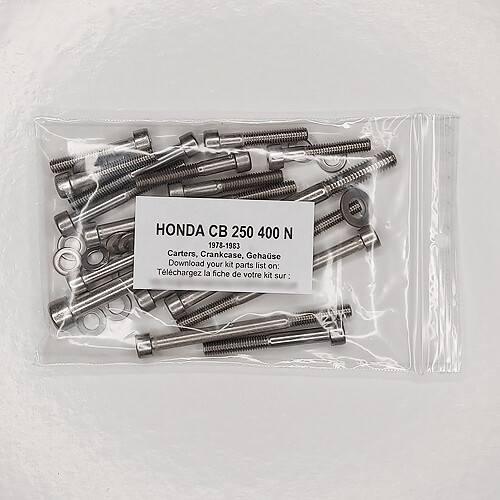 Honda 400 1978 1986 kit - honda, cb