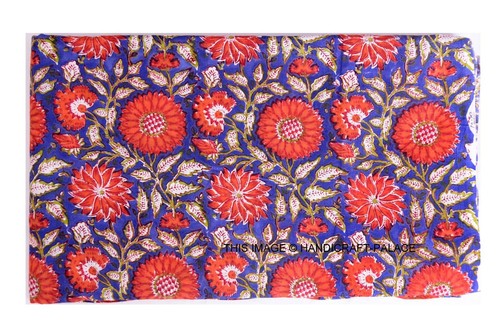 Tissu coton voile indien - tissu, en