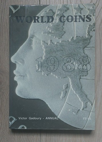 World coins 1988 victor - world,