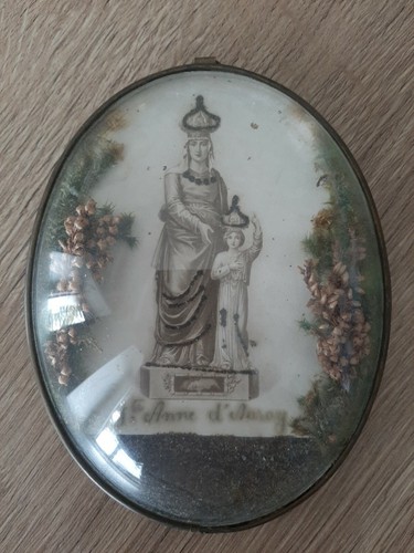 Cadre religieux souvenir - , de