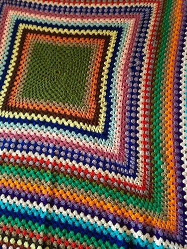 Coperta fatta mano della - fatta, a