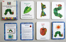 La chenille qui fait des trous Jeu de cartes The world of Eric Carle 2008