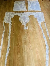 ensemble rideaux anciens