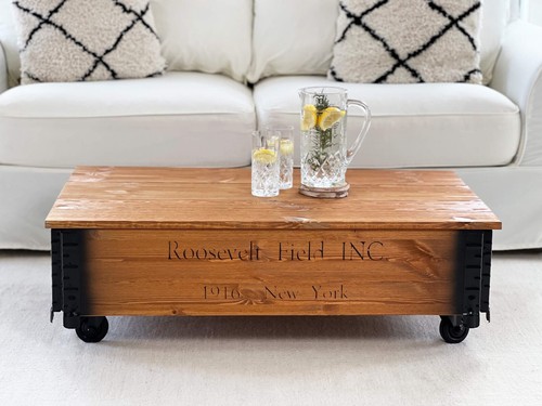 Table basse coffre - coffre,