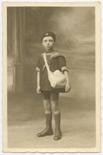 BP571 Carte Photo vintage card